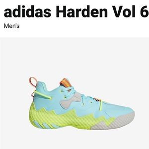 Adidas Harden Vol 6 basketball shoes NIB